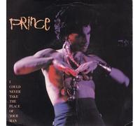 PRINCE - i could never take the place of your man / same 45 rpm single