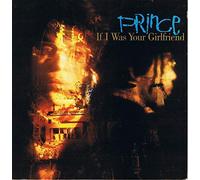 PRINCE - if i was your girlfriend / shockadelica 45 rpm single