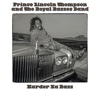 Prince Lincoln Thompson and The Royal Rasses Band Harder Na Rass (Vinyl LP)
