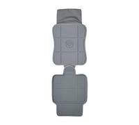 Prince Lionheart 2 Stage® SeatSaver® Proteggi Sedile Isofix | Per Sedili Anteriori E Posteriori E Booster | Schiuma Alta Densità | Barriera Contro Le Fuoriuscite | Paracolpi - Grigio