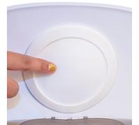 Prince Lionheart 9085 Tiptop Pillow - Cuscino Regolatore Per Riscalda Salviette Evo: Mantiene Calda E Umida La Parte Superiore Delle Salviette - 60 g, bianco