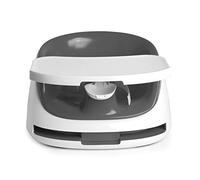 Prince Lionheart bebePOD Booster Base Bianca – Vassoio rimovibile, Doppia cinghia – Tempesta