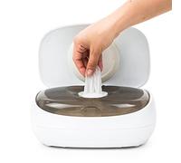 Prince Lionheart EVO® Riscaldasalviette | Per Salviette Usa E Getta | Luce Notturna | Riscalda Salviette Bambini | Cambio Pannolino Comodo | Sistema Ever-Fresh® System | Bassa tensione - Bianco