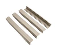 Prince Lionheart Parabordi Jumbo | Schiuma Antichoc | 4 x 45.72cm Lunghezze | Protegge Il Dai Bordi Taglienti | Nastro Biadesivo 3M | Facile Montaggio E Rimozione | Prevenzione Incidenti - Neutro