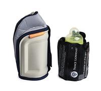 Prince Lionheart Scaldabiberon Da Viaggio X 2 | Sacchetti Riscaldanti | Fonte Calore Immediato | Senza Bisogno Di Batterie O Elettricità | In Neoprene Con Cerniera Adatto A Biberon/Bottiglie - 2 Pezzi