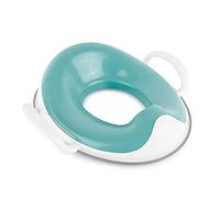 Prince Lionheart Tinkle - Sedile per WC per ragazzi e ragazze, con manico robusto e paraspruzzi integrato, ghiacciaio