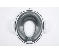 Prince Lionheart Tinkle - Sedile per WC per ragazzi e ragazze, con manico robusto e paraspruzzi integrato, tempesta