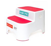 Prince Lionheart Uppy2® | Sgabello A Due Passi Per Bambini | Versatile | Gradini E Base Antiscivolo | Allenamento Vasino | Sgabello A Due Scalini | Maniglie Per Il Trasporto | Cucina E Bagno - Blu