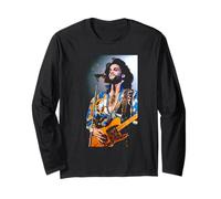 Prince Live in Manchester Nuda Tour 1990 Maglia a Manica