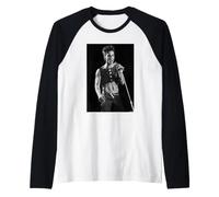 Prince Live Parade Tour 1986 di David Corio Maglia con Maniche Raglan