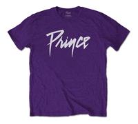 Prince - T-Shirt (Unisex Xl)Logo Purple