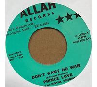 Prince Love - The Stomp b-w Don't Want No War 7inch, 45rpm