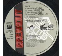 Prince Lover Dalu - Let Me Make Love To You (x+1) [Vinyl Single]