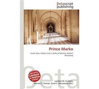 Prince Marko: South Slavs, Stefan Uro¿ V, Battle of Maritsa, Marko's Monastery