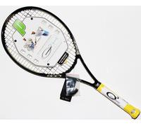Prince O3 Hybrid Black MP racchetta tennis incordata man.3 list:189E SOLO 260gr