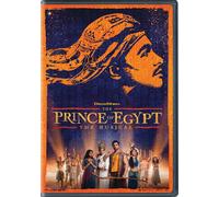 Prince Of Egitto The Musical DVD (2020) - Luke Brady ,Liam Tamne ,Christine