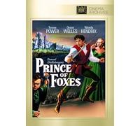 Prince Of Foxes (DVD) Everett Sloane Marina Berti Orson Welles Tyrone Power