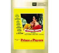 Prince Of Lettori DVD (1955) - Richard Burton, Maggie Mcnamara UK, John Derek