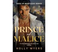 Prince of Malice: A MM Dark Mafia Stepbrother College Romance