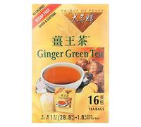 Prince Of Peace Ginger Green Tea, 16 bags