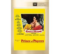 Prince Of Players (DVD) John Derek Maggie McNamara Raymond Massey Richard Burton