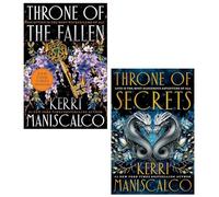 Prince of Sin Series 2 Books Set - Throne of the Fallen and Throne of Secrets