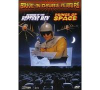 Prince of Space/Invasion of the Neptune Men (DVD) Tatsuo Umemiya Ushio Skashi