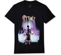 Prince Official 1999 - Maglietta Nera fumé - Nero - Large