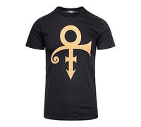 Prince Official Symbol T Shirt (Black)