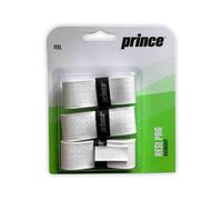 Prince - Overgrip Resi PRO, 3 Pezzi, Bianco (Bianco), Standard