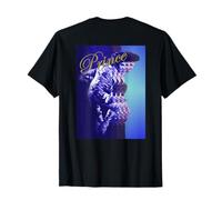 PRINCE_Purple Rain_006_back Printed Maglietta