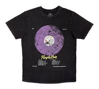 Prince Purple Rain Disc autorizzato Uomo maglietta