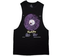 Prince Purple Rain Disc Black XL Maglietta