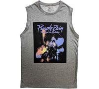 Prince Purple Rain Grey M Maglietta