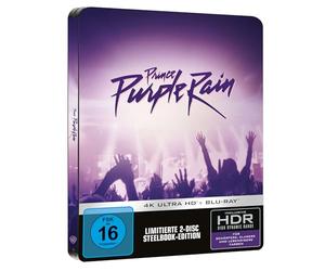 Prince: Purple Rain - Limited Steelbook (4K Ultra HD) (+ Blu-ray)