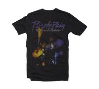 Prince Purple Rain Maglietta Ufficiale - Nero L