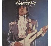 Prince - Purple Rain - Printed 'Rain' Label