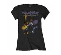 PRINCE Purple Rain RockOff Camiseta Licenza Ufficiale