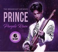 Prince Purple Rain: The Broadcast Archives (CD) Box Set