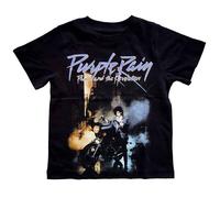 Prince Purple Rain ufficiale Bambino maglietta