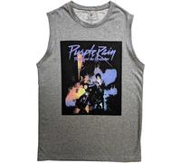 Prince Purple Rain Vest autorizzato Uomo maglietta