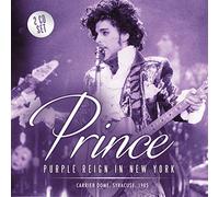 Prince - Purple Reign In New York - Carrier Dome, Syracuse, 1985