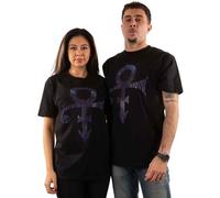 Prince Purple Symbol ufficiale Uomo maglietta unisex