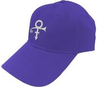 Prince: Rock Off - White Symbol (Cappellino) -