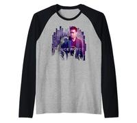 Prince Royce - Fase II Maglia con Maniche Raglan