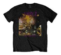 Prince Sign O The Times Album T-Shirt, Nero (Black Black), X-Large Uomo
