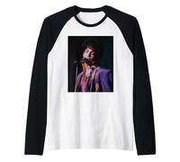 Prince Singing Act II Tour Pink Cashmere Live 1993 Maglia con Maniche Raglan