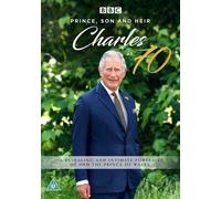 Prince, Son and Heir: Charles at 70 (DVD) John Bridcut