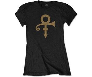 Prince Symbol Black 2XL Donna Maglietta