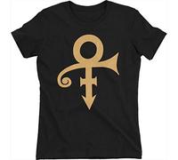 Prince Maglietta Symbol Womens Black S